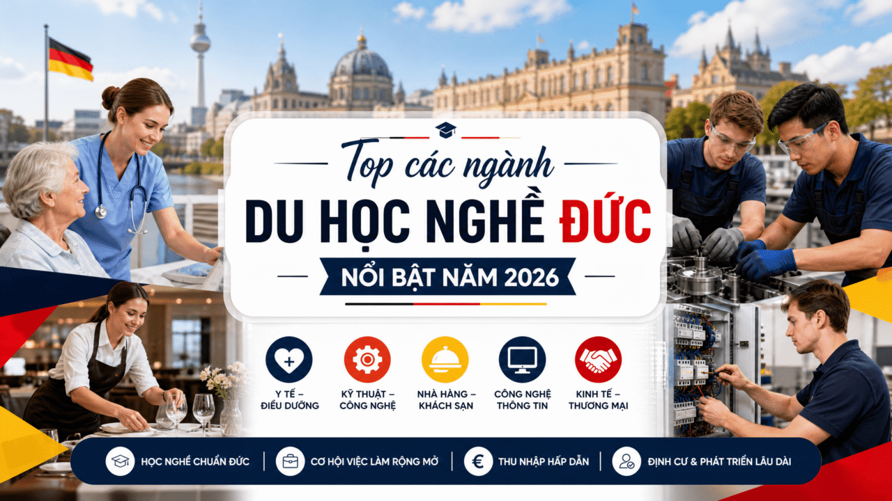 top ngành du học nghề đức